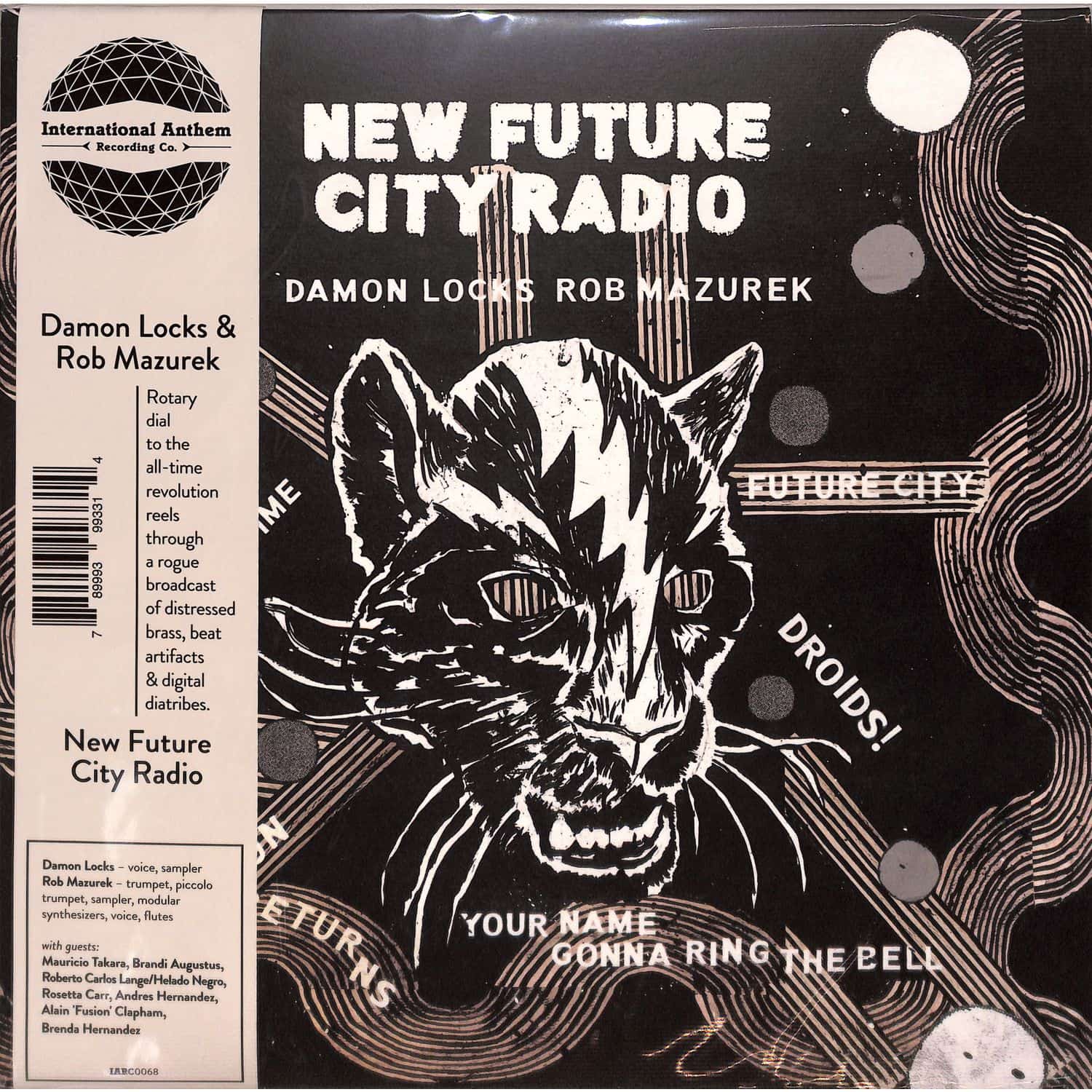 Damon Locks / Rob Mazurek - NEW FUTURE CITY RADIO 