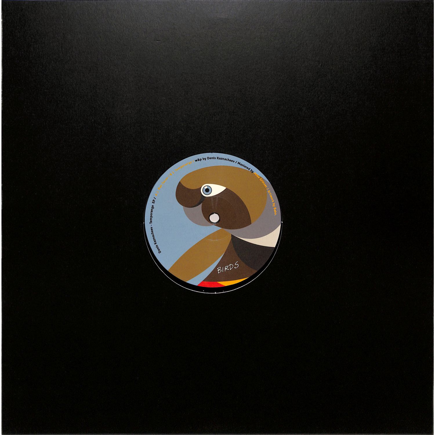 Denis Kaznacheev - TEMPORANGE EP