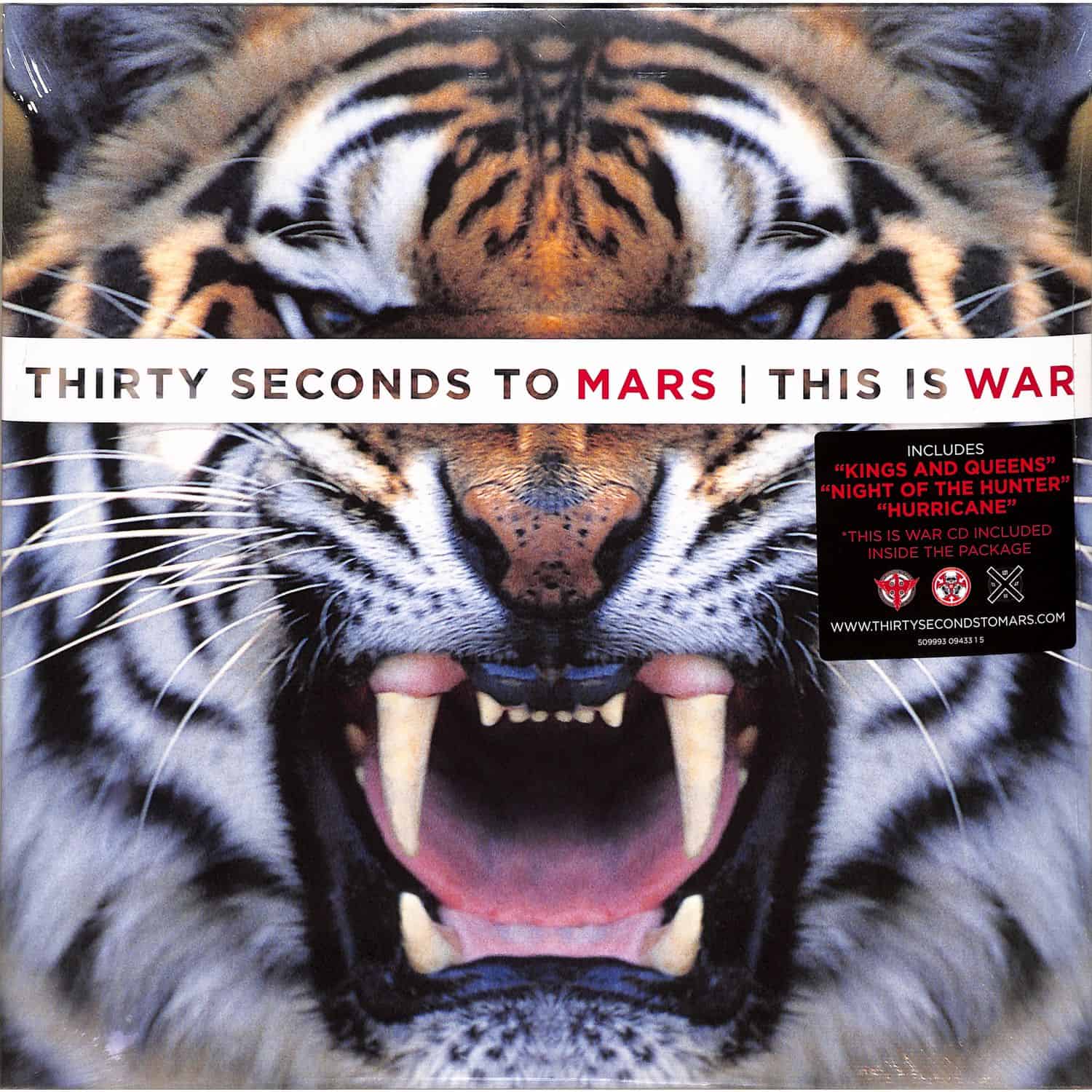 30 Seconds To Mars - THIS IS WAR 