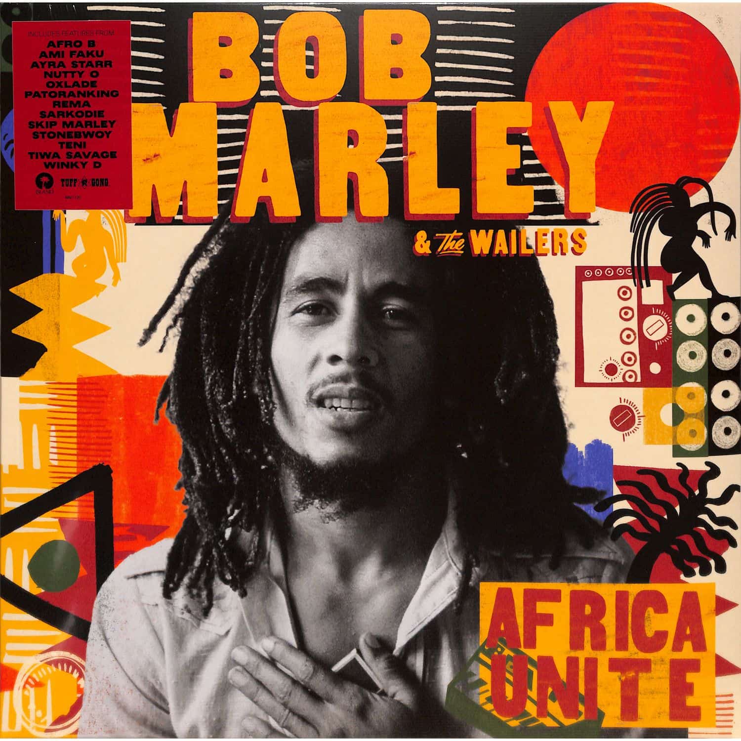 Bob Marley & the Wailers - AFRICA UNITE 