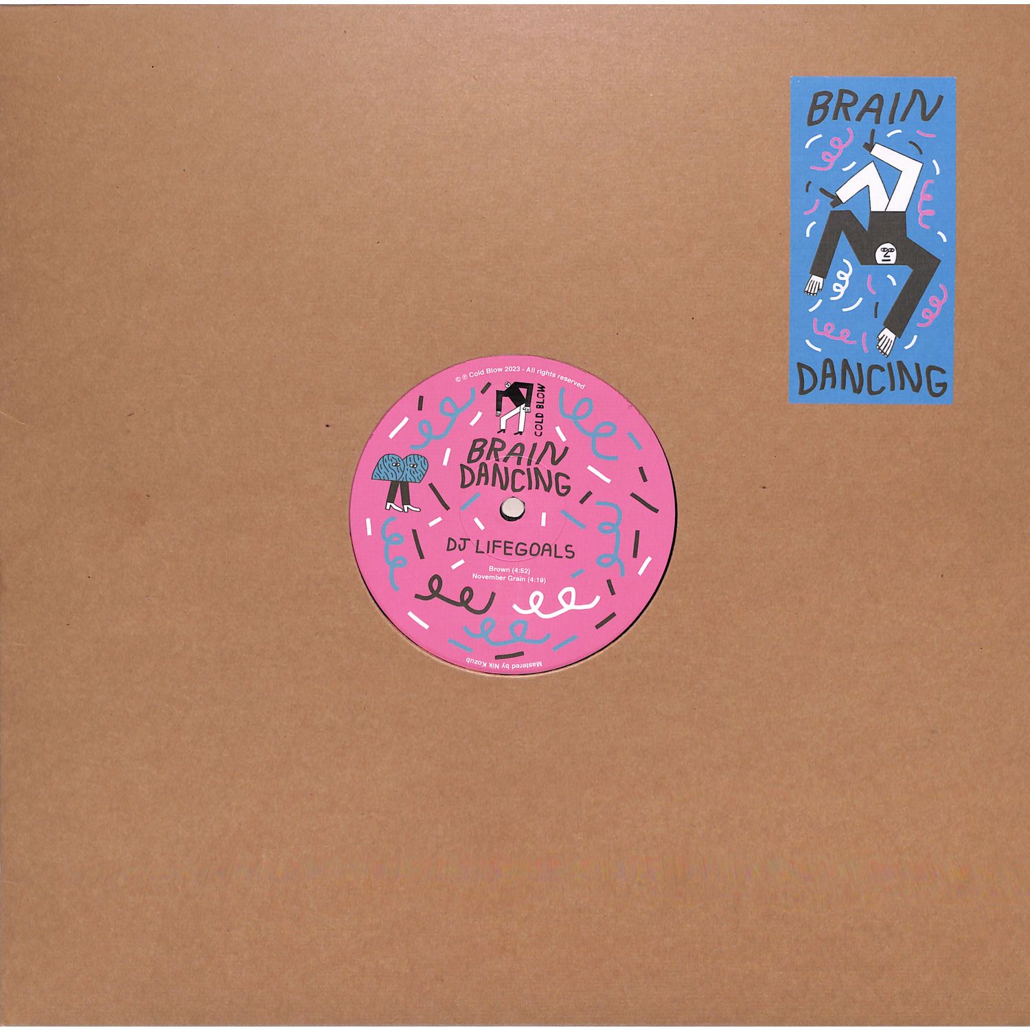 DJ Lifegoals / Forehard & Larry Neverheard - BRAINDANCING
