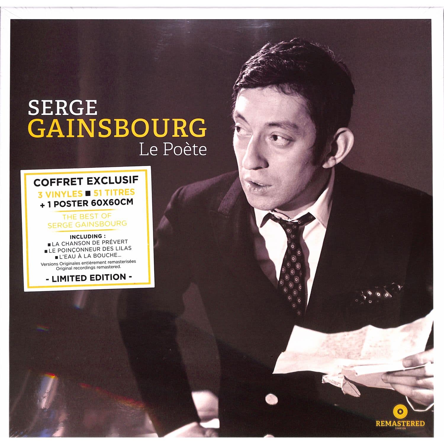 Serge Gainsbourg - LE POETE BOX 