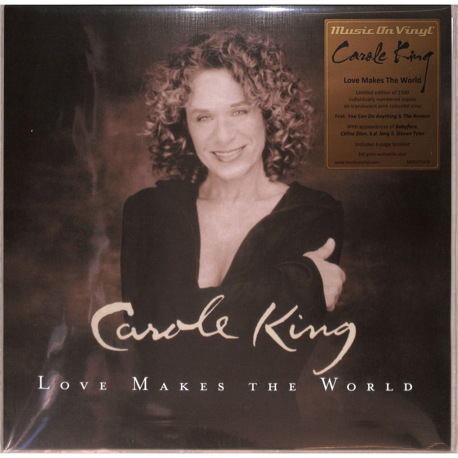 Carole King - LOVE MAKES THE WORLD 