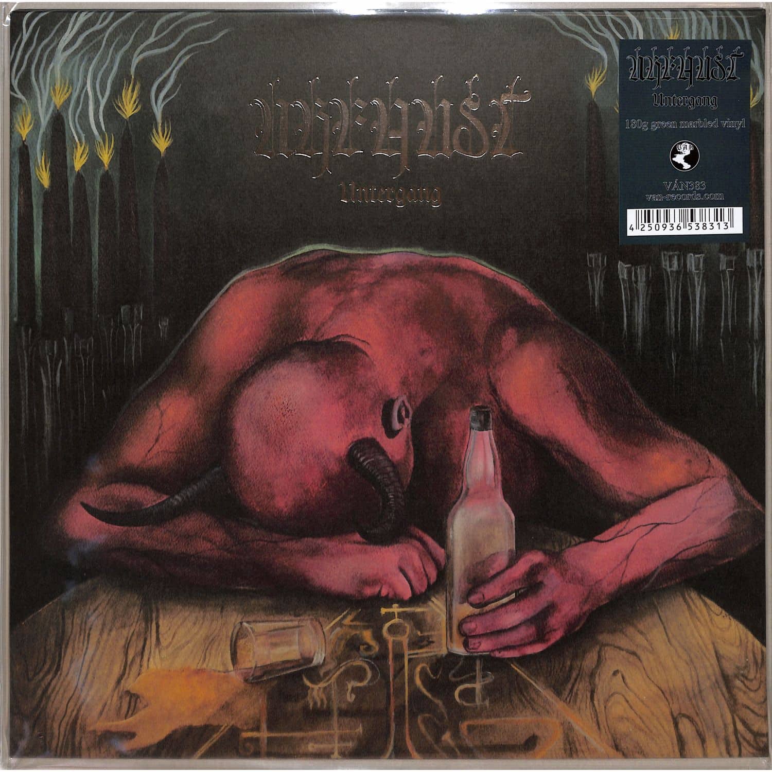 Urfaust - UNTERGANG 