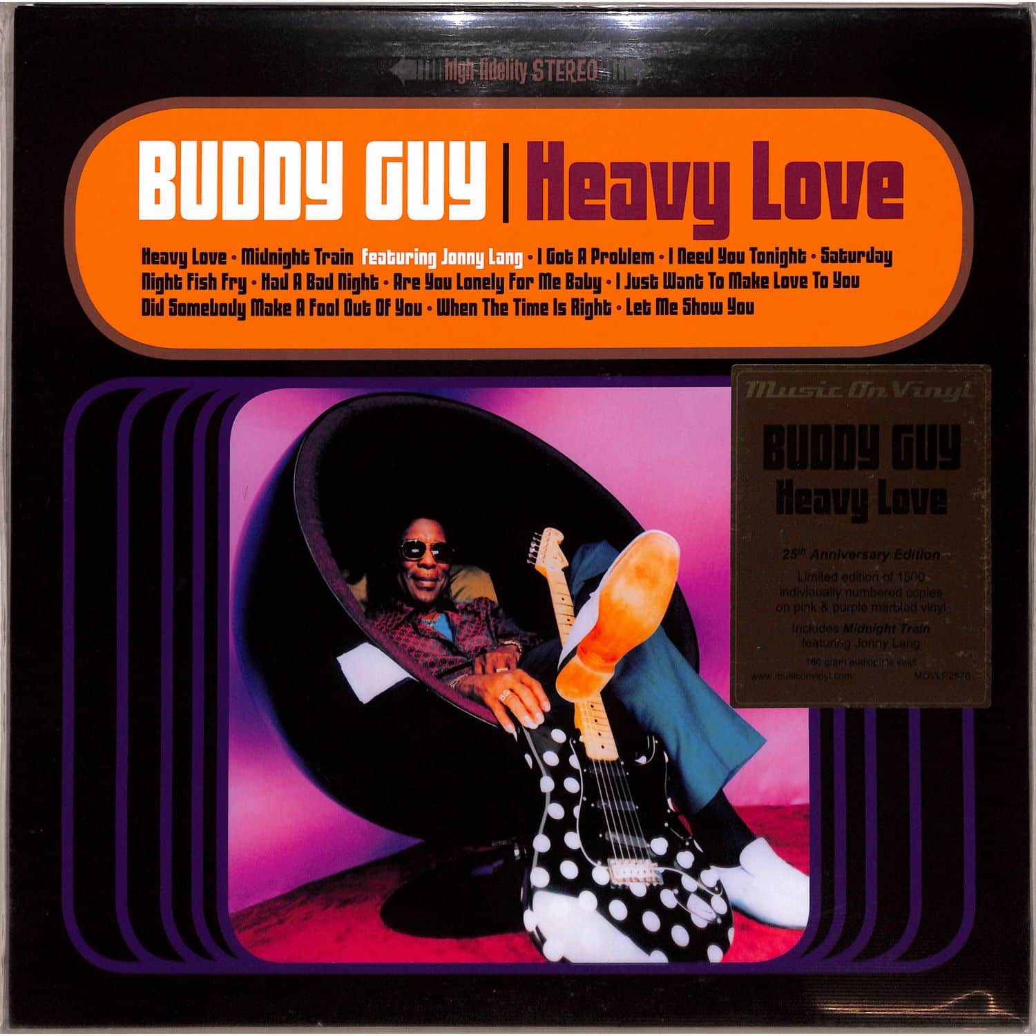 Buddy Guy - HEAVY LOVE 