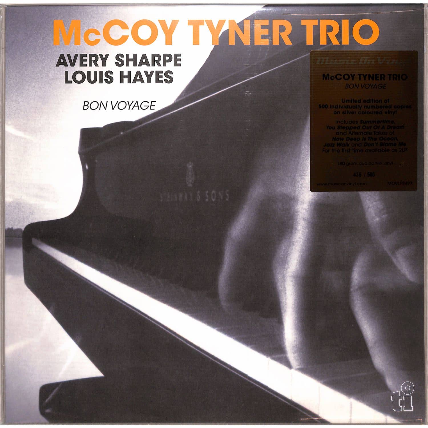 McCoy-Tyner-Trio - BON VOYAGE 