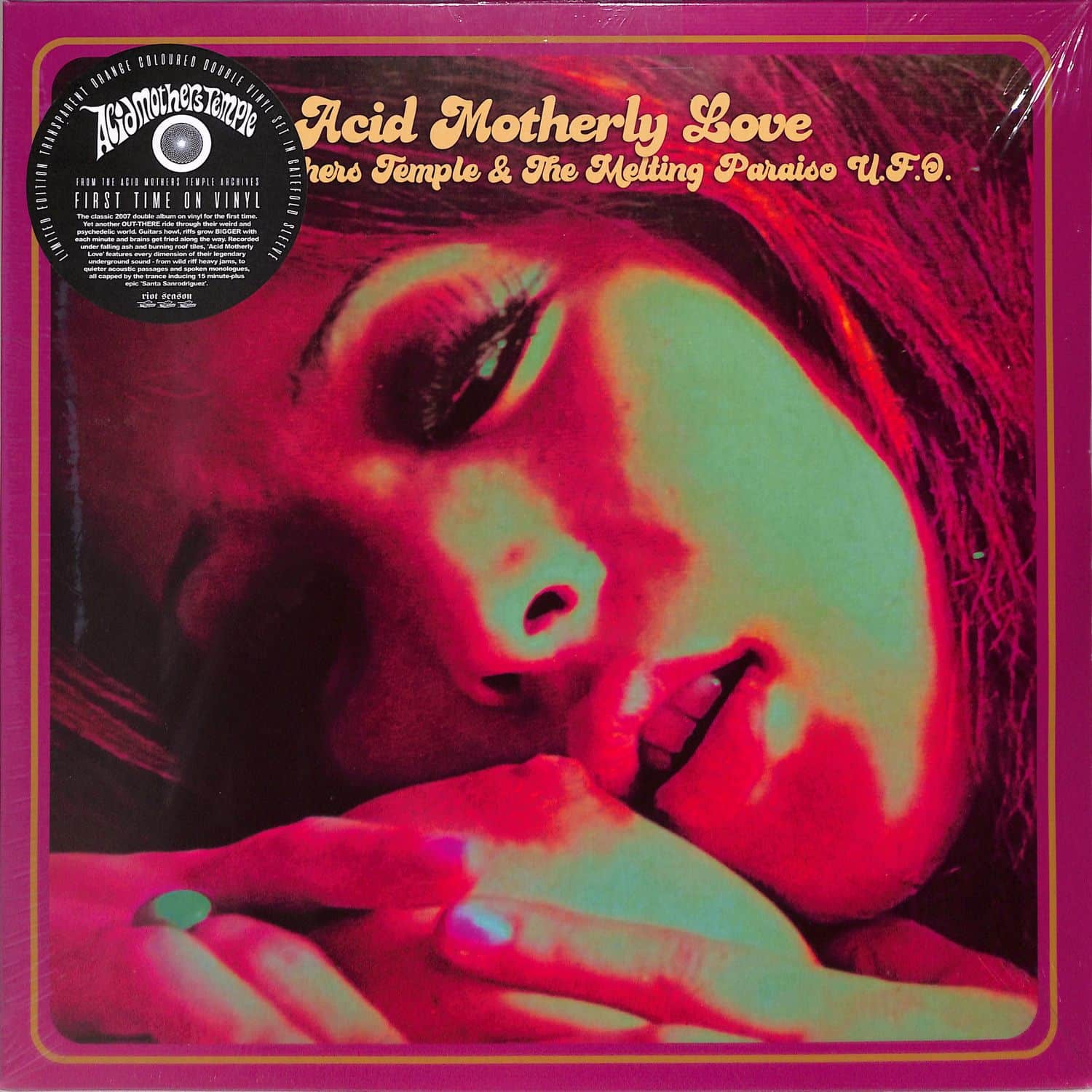 Acid Mothers Temple & The Melting Paraiso U.F.O. - ACID MOTHERLY LOVE 