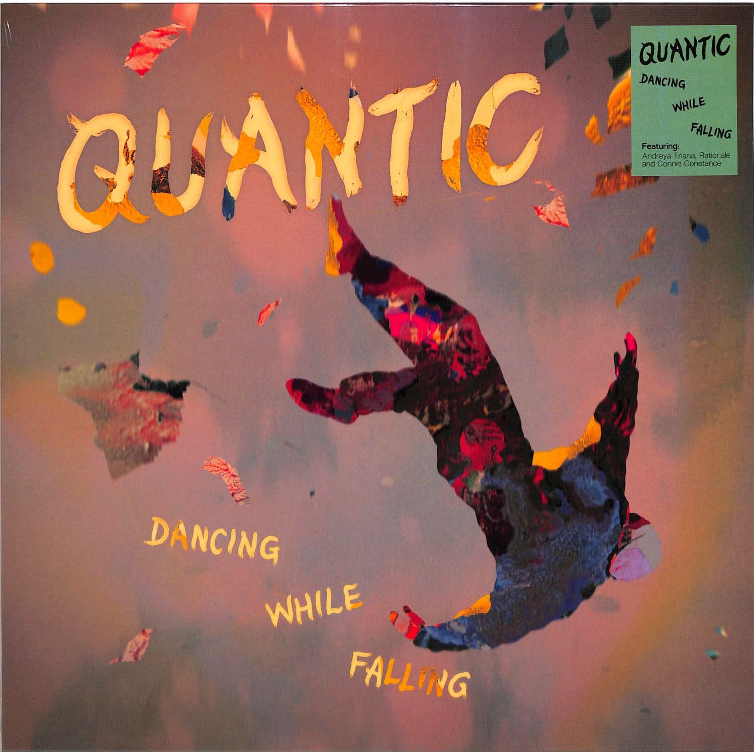 Quantic - DANCING WHILE FALLING 