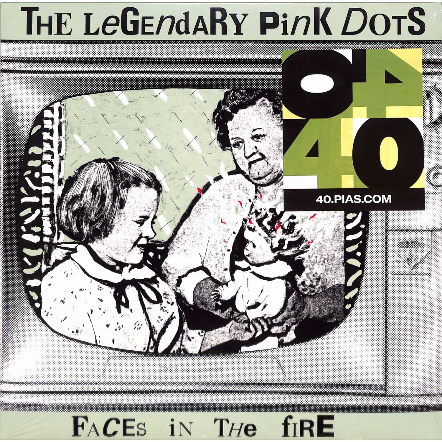 The Legendary Pink Dots - FACES IN THE FIRE 