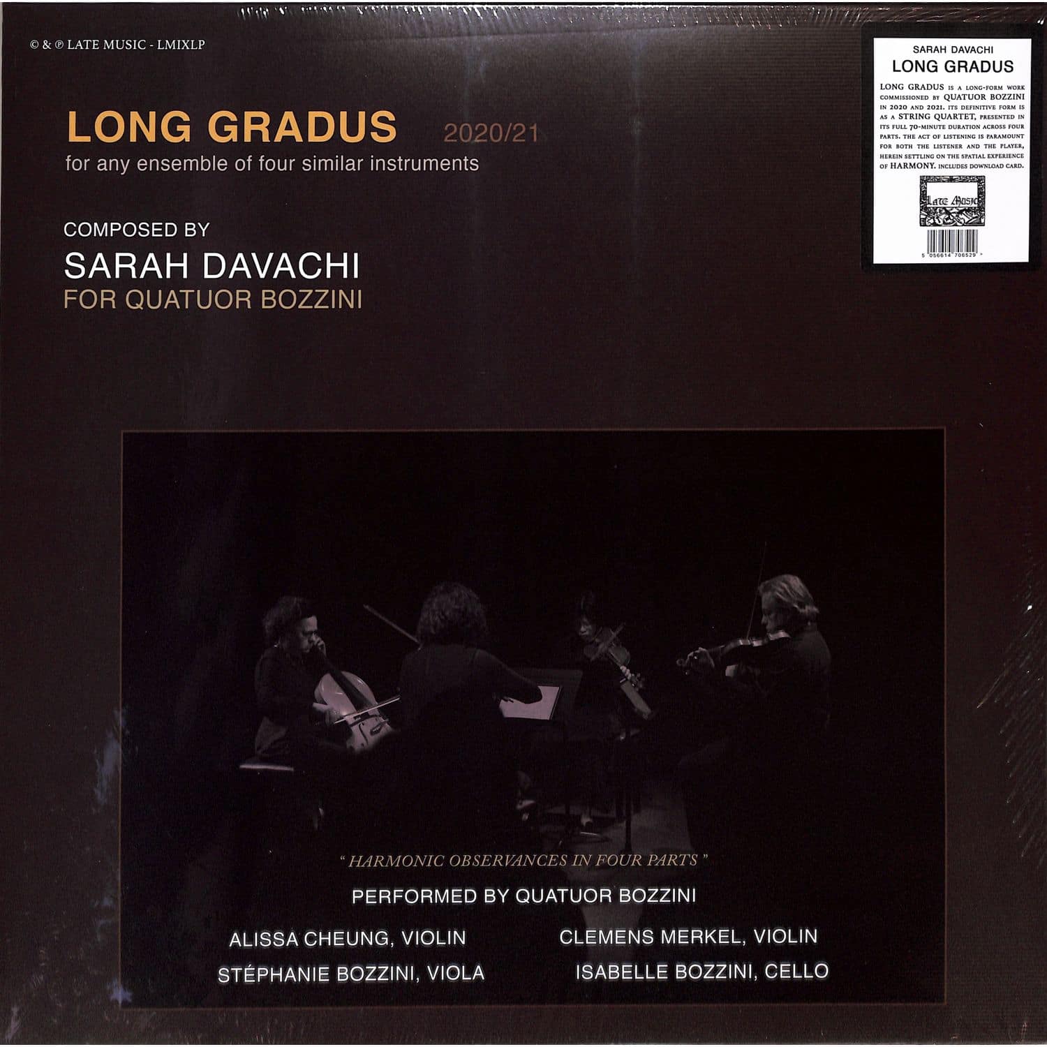 Sarah Davachi - LONG GRADUS 