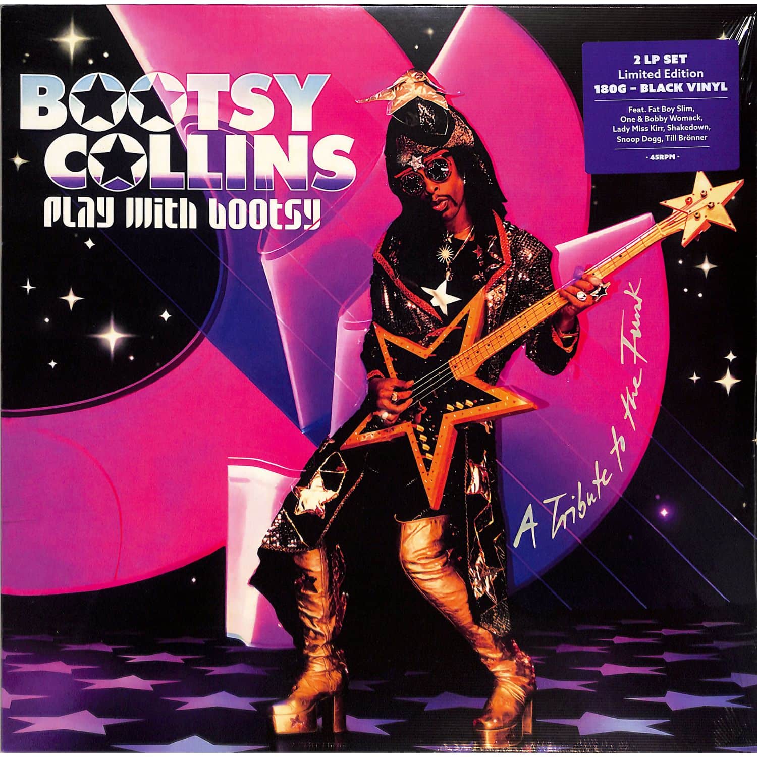 Bootsy Collins - PLAY WITH BOOTSY-A TRIBUTE TO THE FUNK 