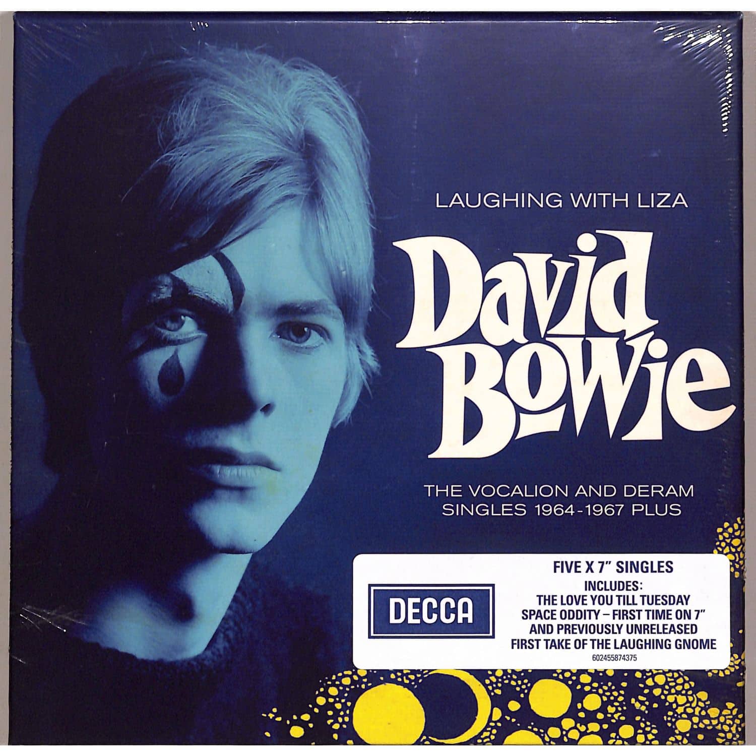 David Bowie - LAUGHING WITH LIZA 