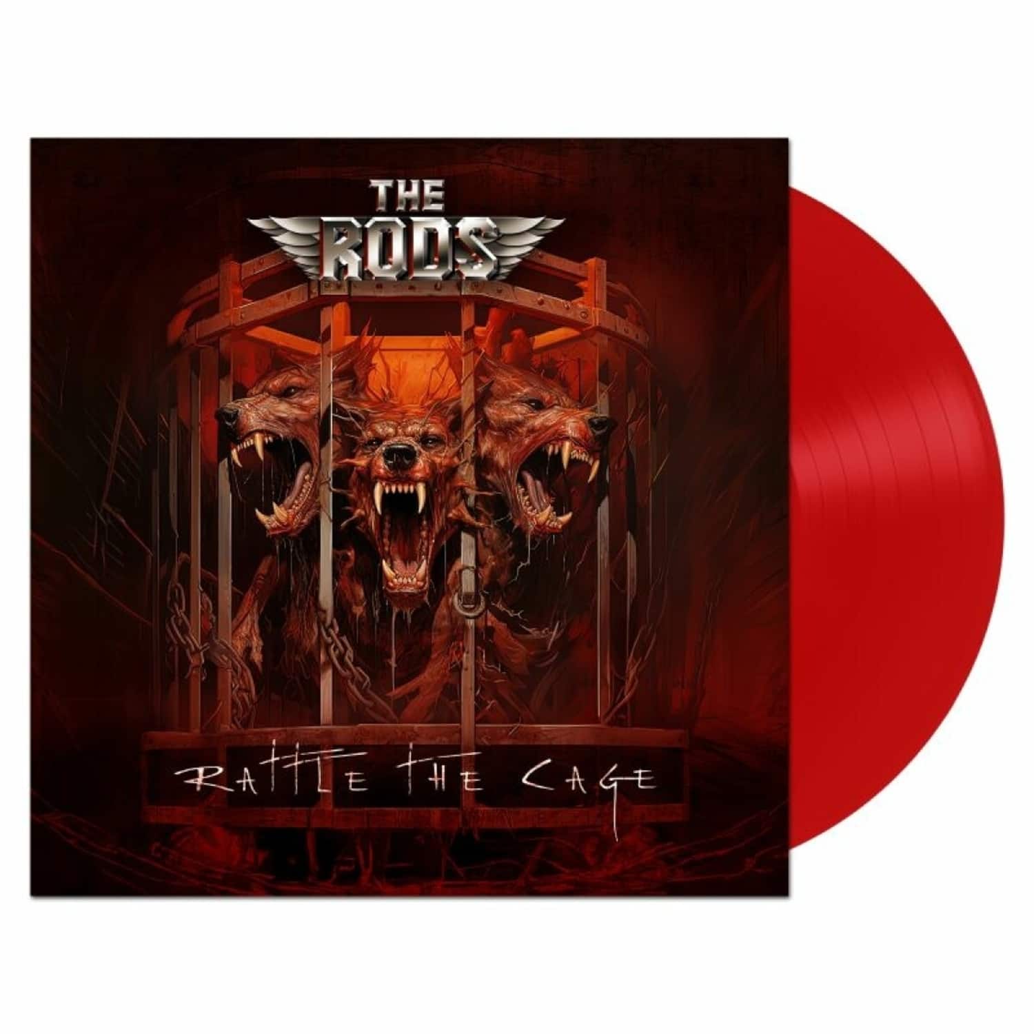 The Rods - RATTLE THE CAGE 