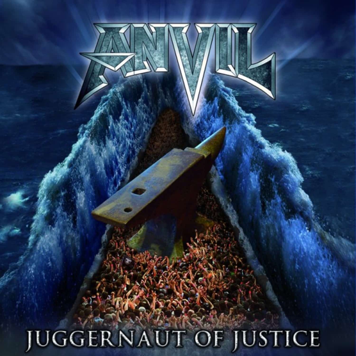 Anvil - JUGGERNAUT OF JUSTICE 