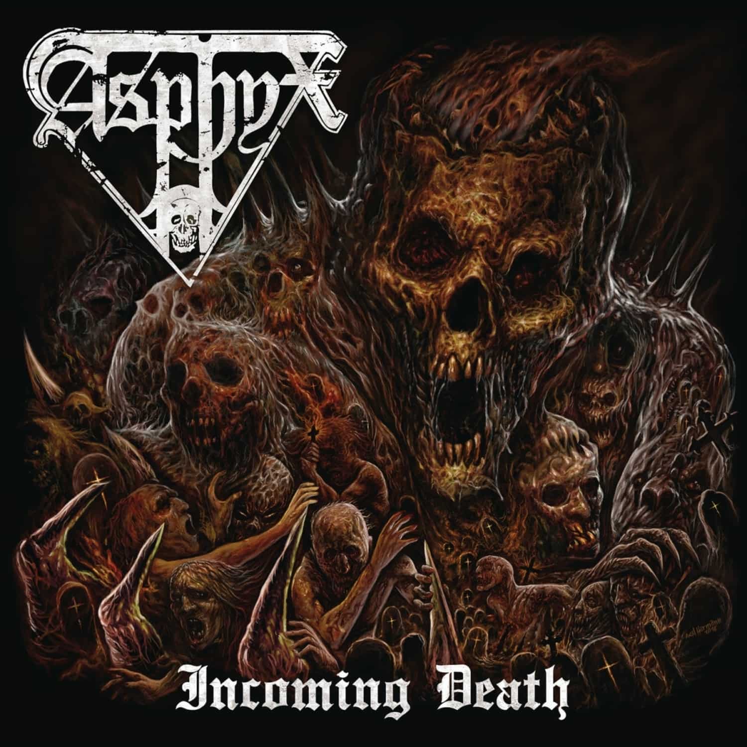 Asphyx - INCOMING DEATH 