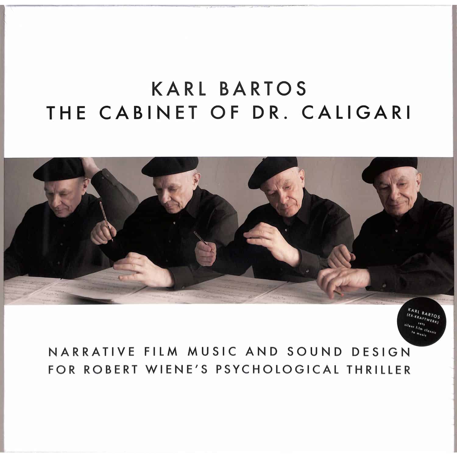 Karl Bartos - THE CABINET OF DR. CALIGARI 