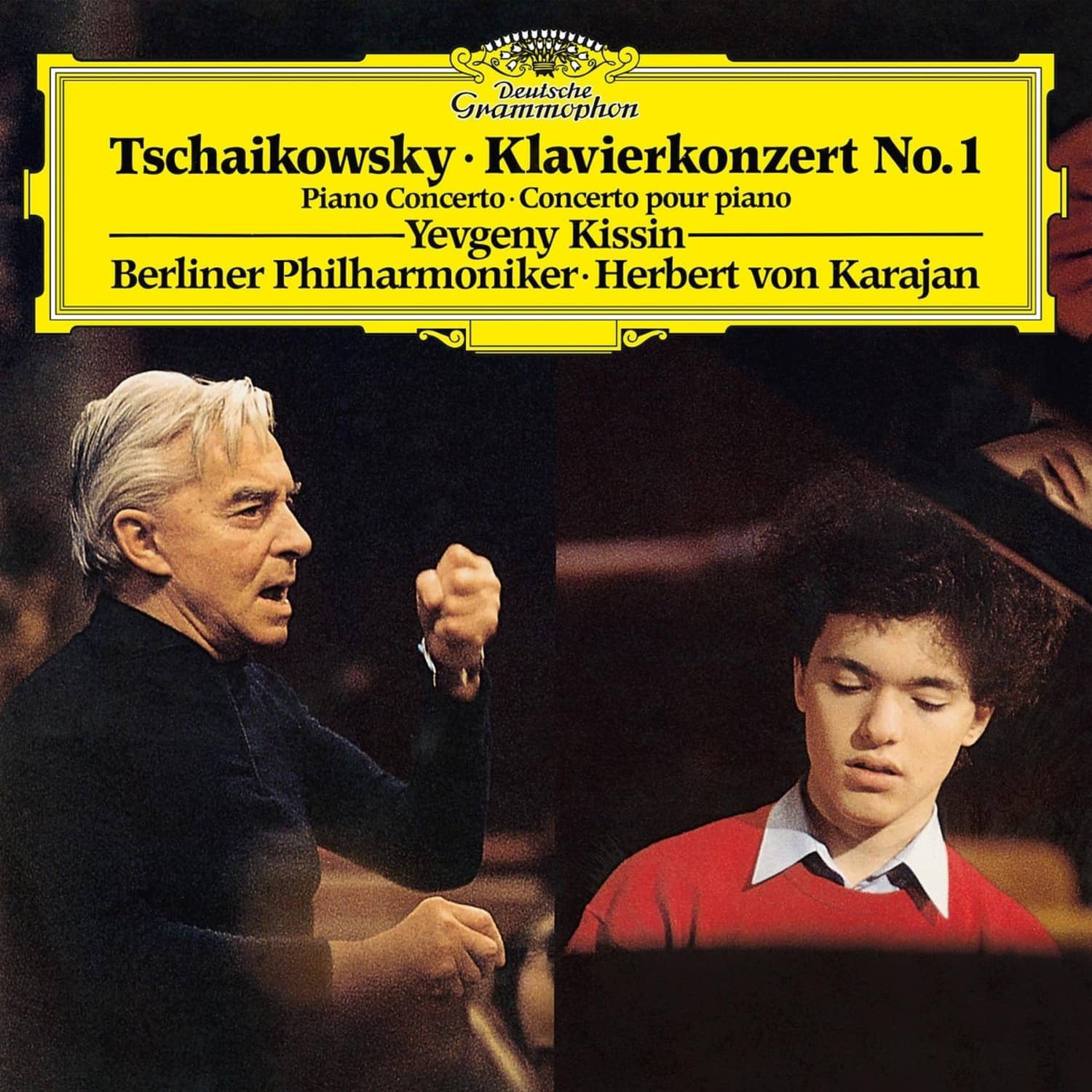 Kissin/BP/Karajan / Peter Iljitsch Tschaikowsky - KLAVIERKONZERT 1 