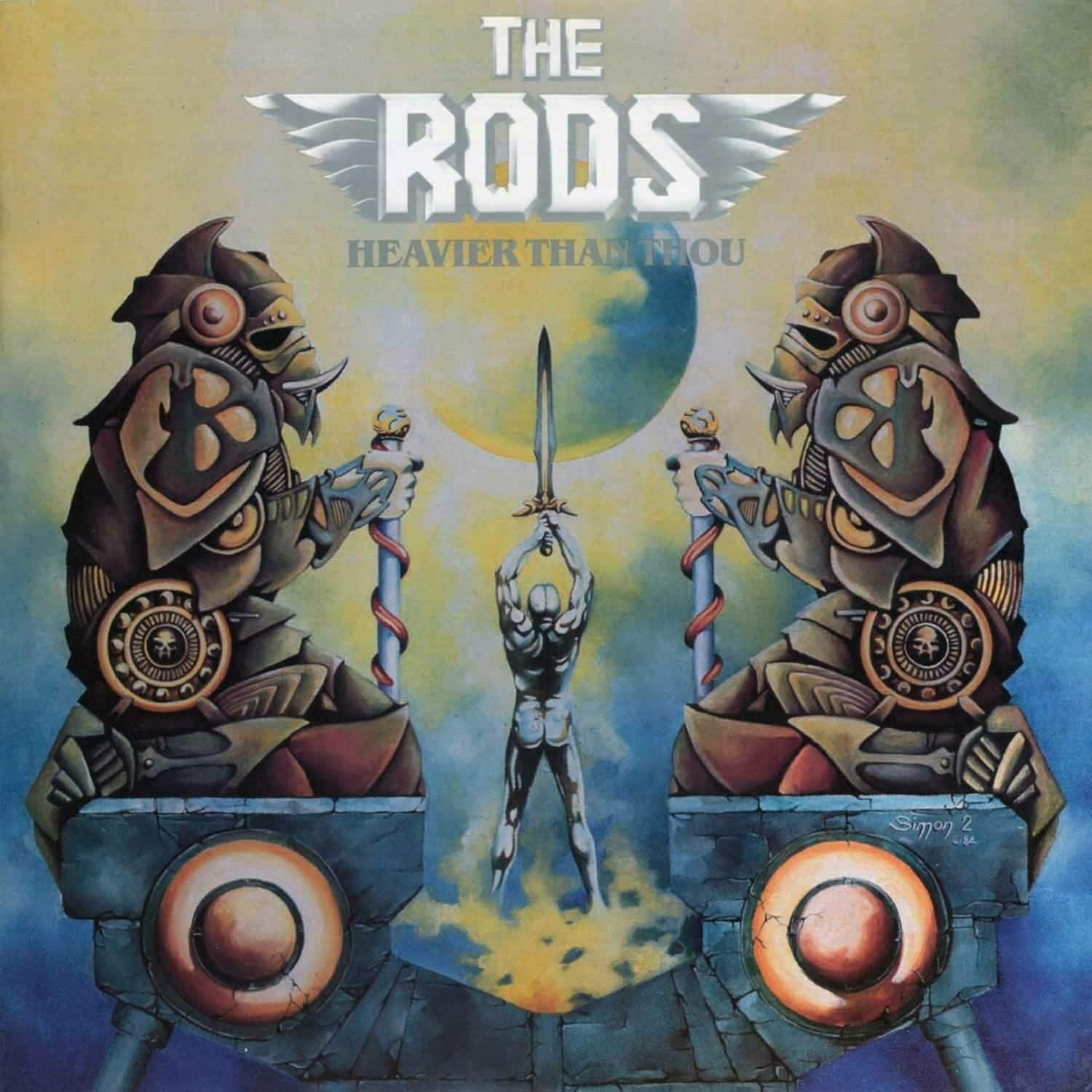 The Rods - HEAVIER THAN THOU 