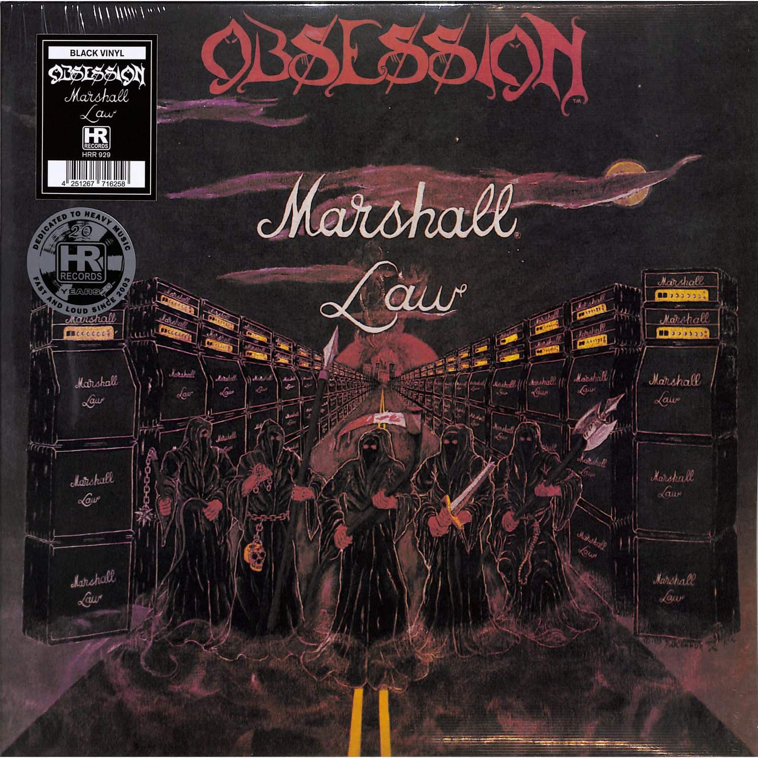 Obsession - MARSHALL LAW 