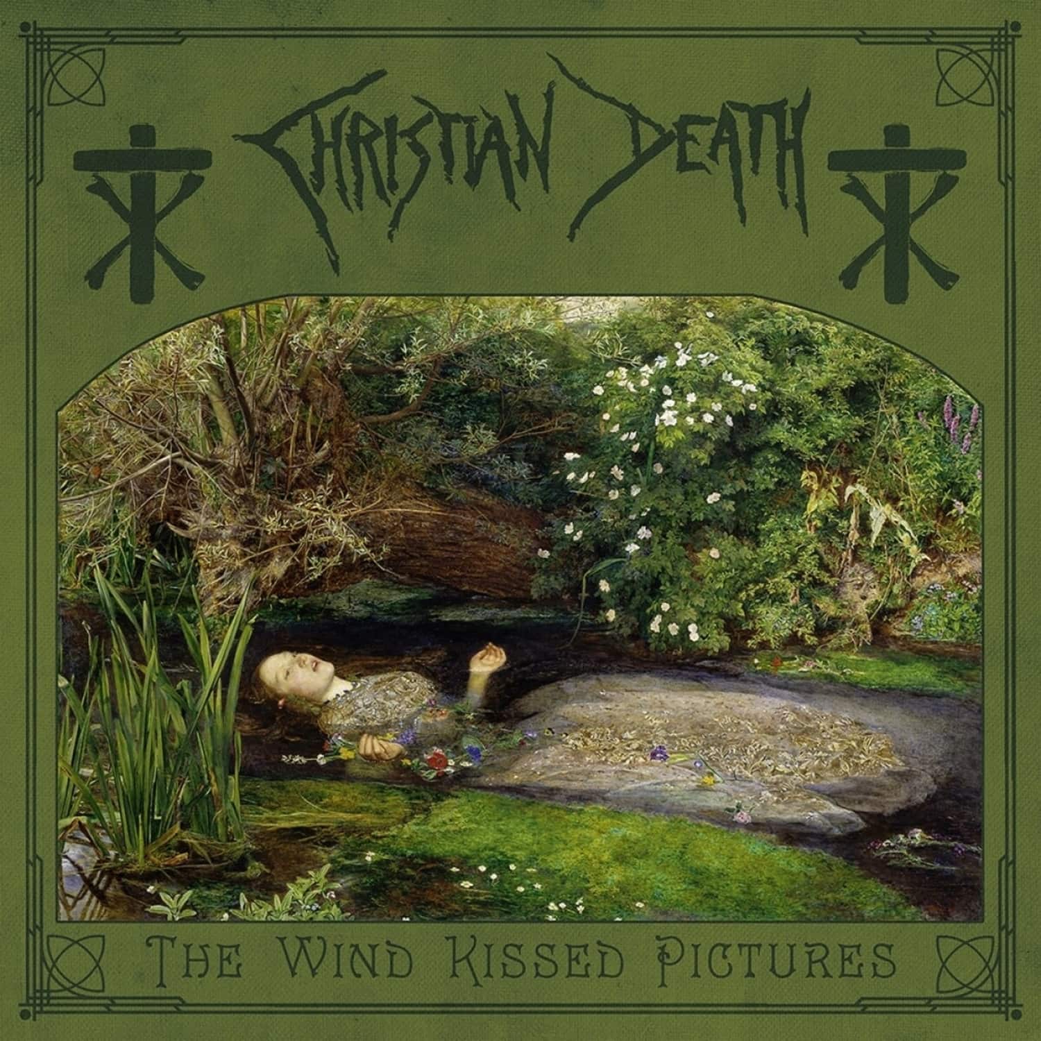 Christian Death - THE WIND KISSED PICTURES-2021 ED.