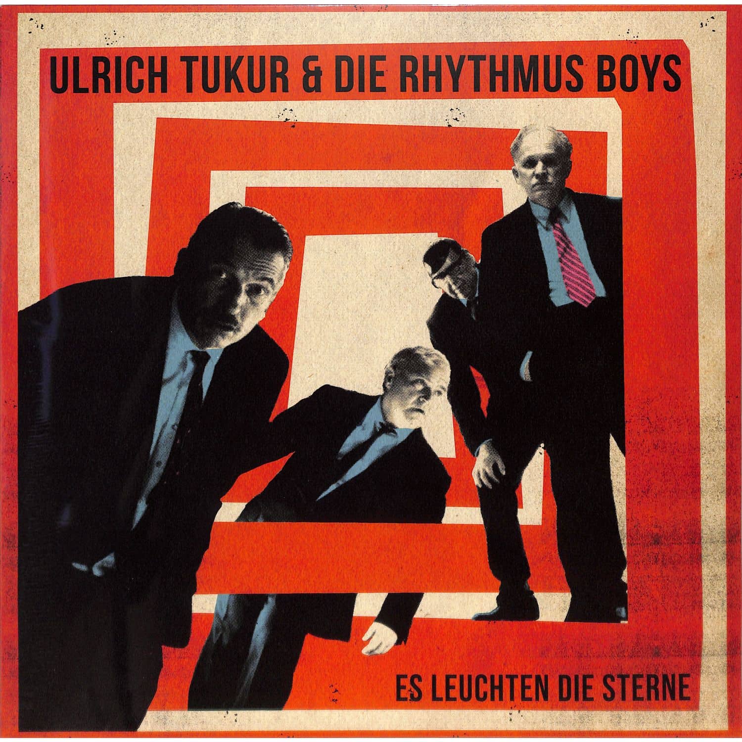 Ulrich Tukur & Die Rhythmus Boys - ES LEUCHTEN DIE STERNE 
