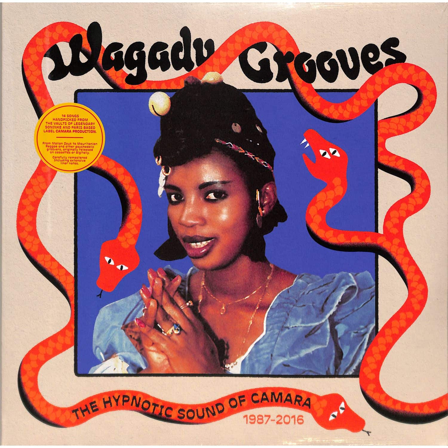 Various Artists - WAGADU GROOVES: THE HYPNOTIC SOUND OF CAMARA 1987-2016 