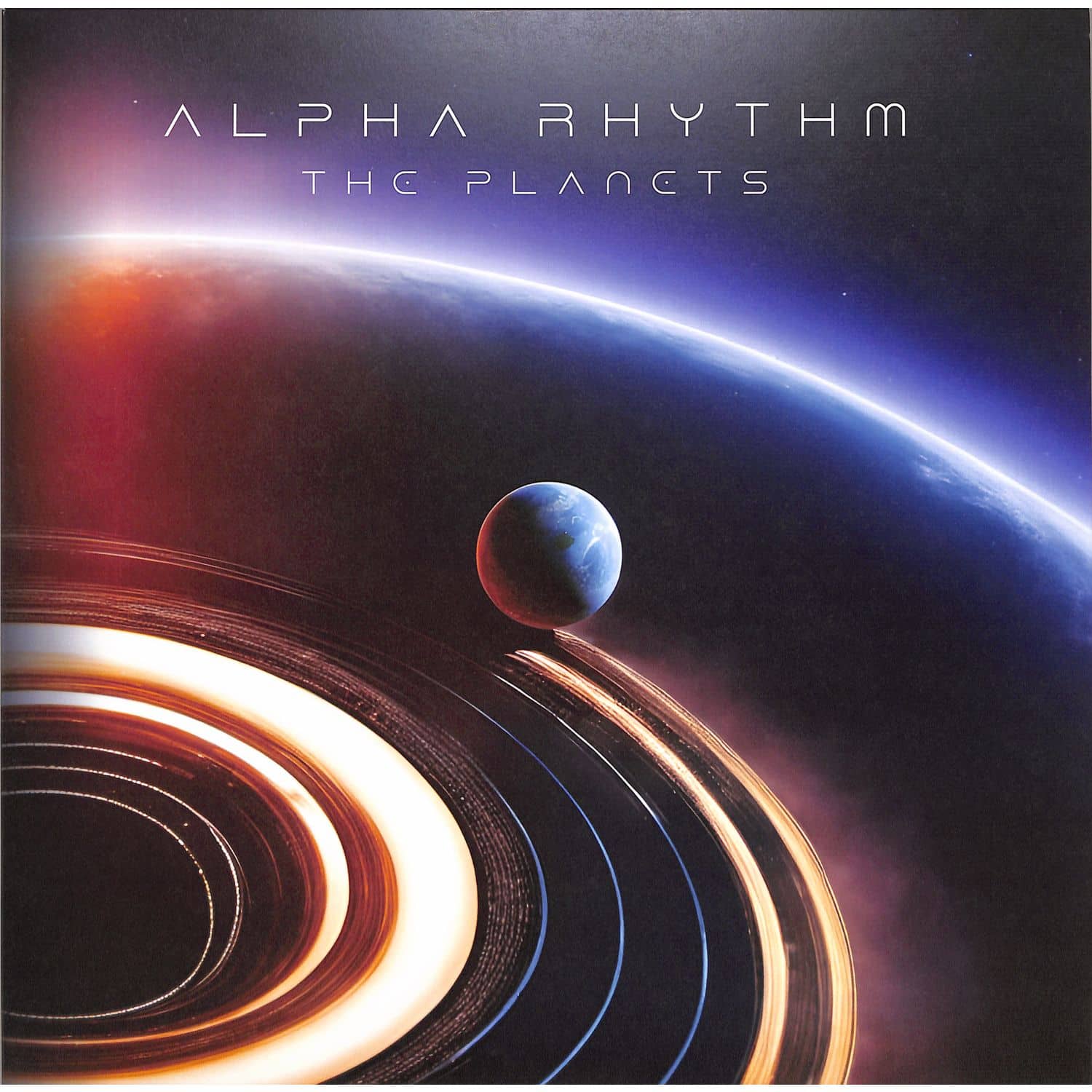 Alpha Rhythm - THE PLANETS LP 