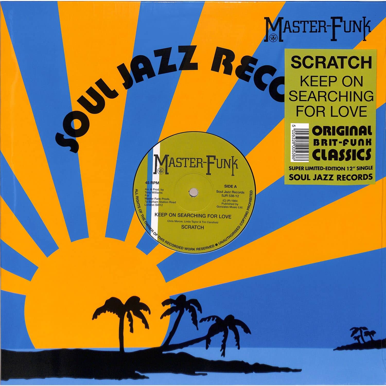 Scratch - KEEP ON SEARCHING FOR LOVE