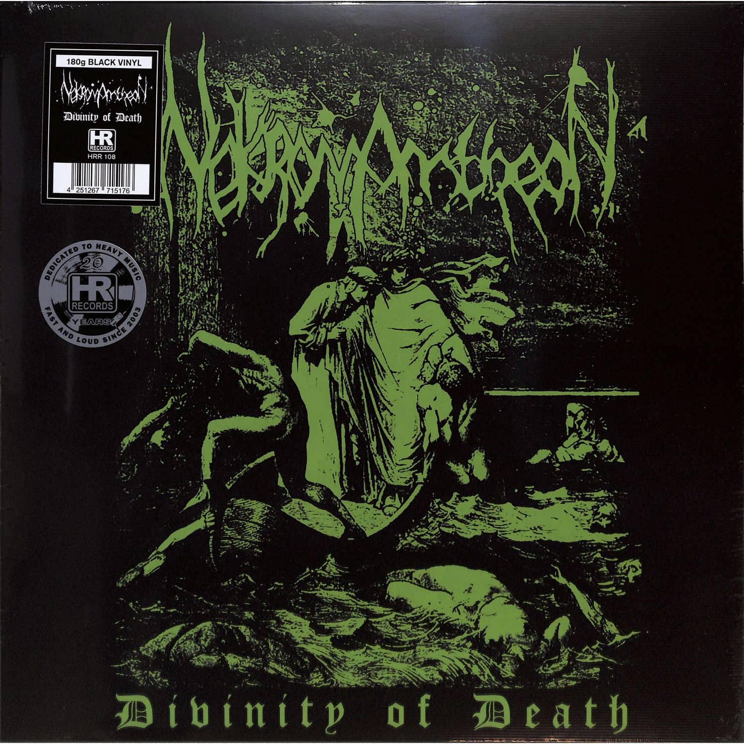 Nekromantheon - DIVINITY OF DEATH 