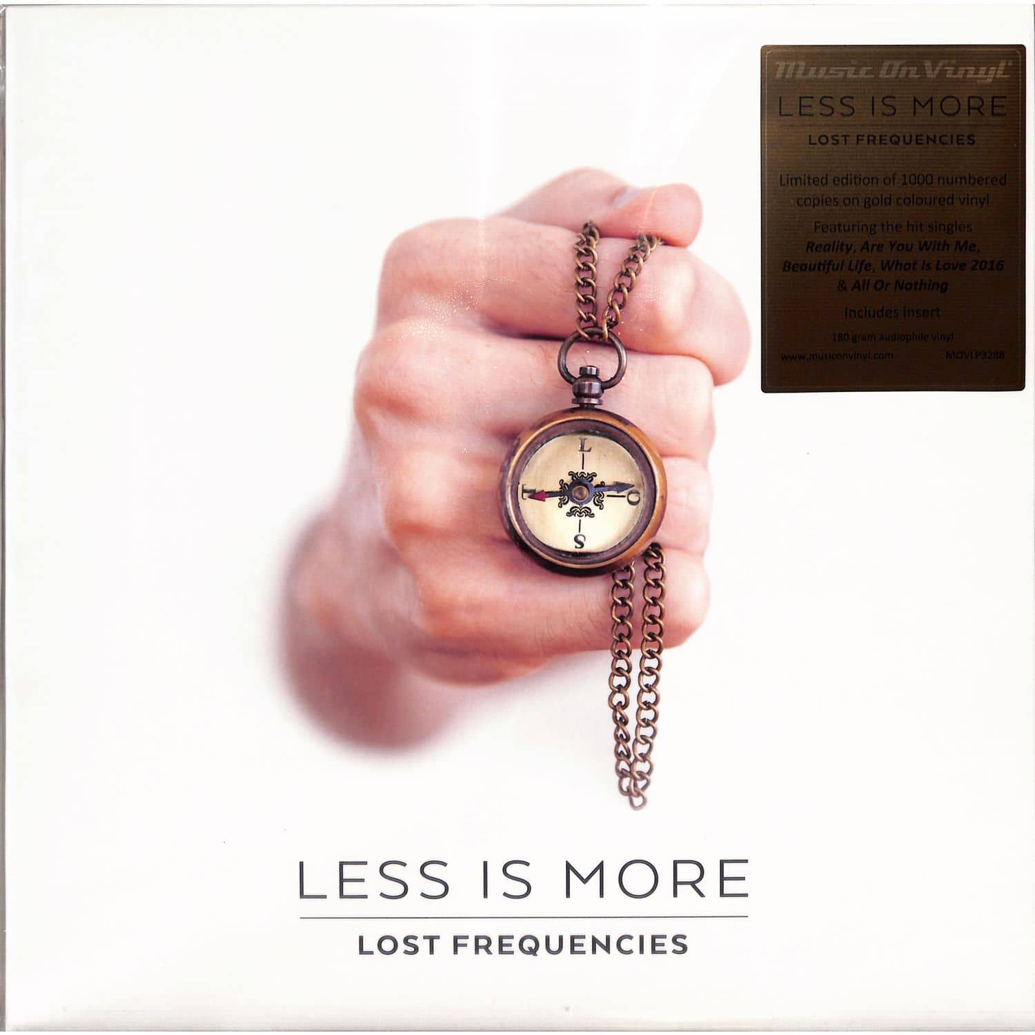 Lost Frequencies - LESS IS MORE 