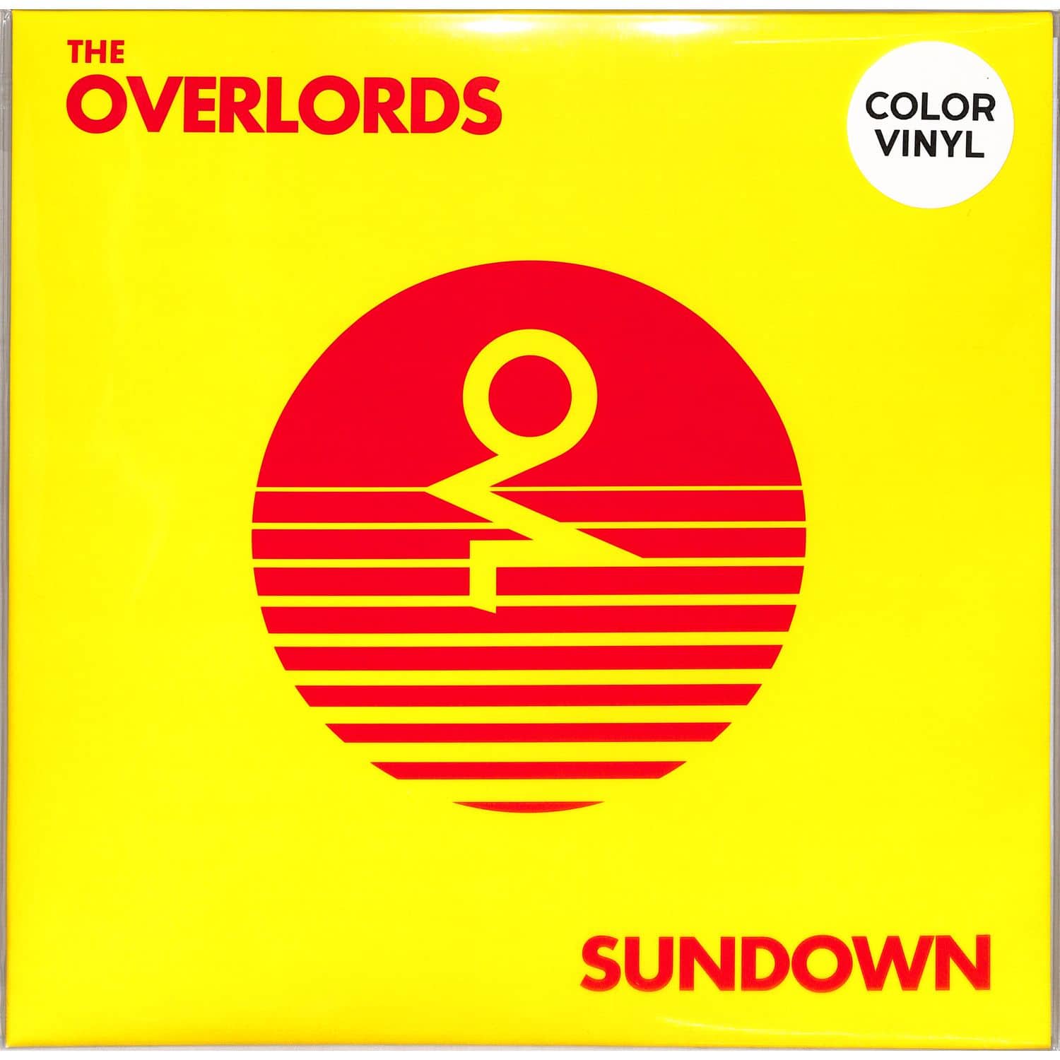 The Overlords - SUNDOWN EP 