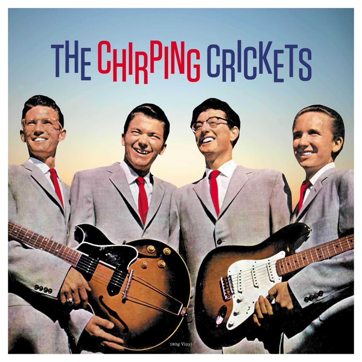 Crickets - THE CHIRPING CRICKETS 