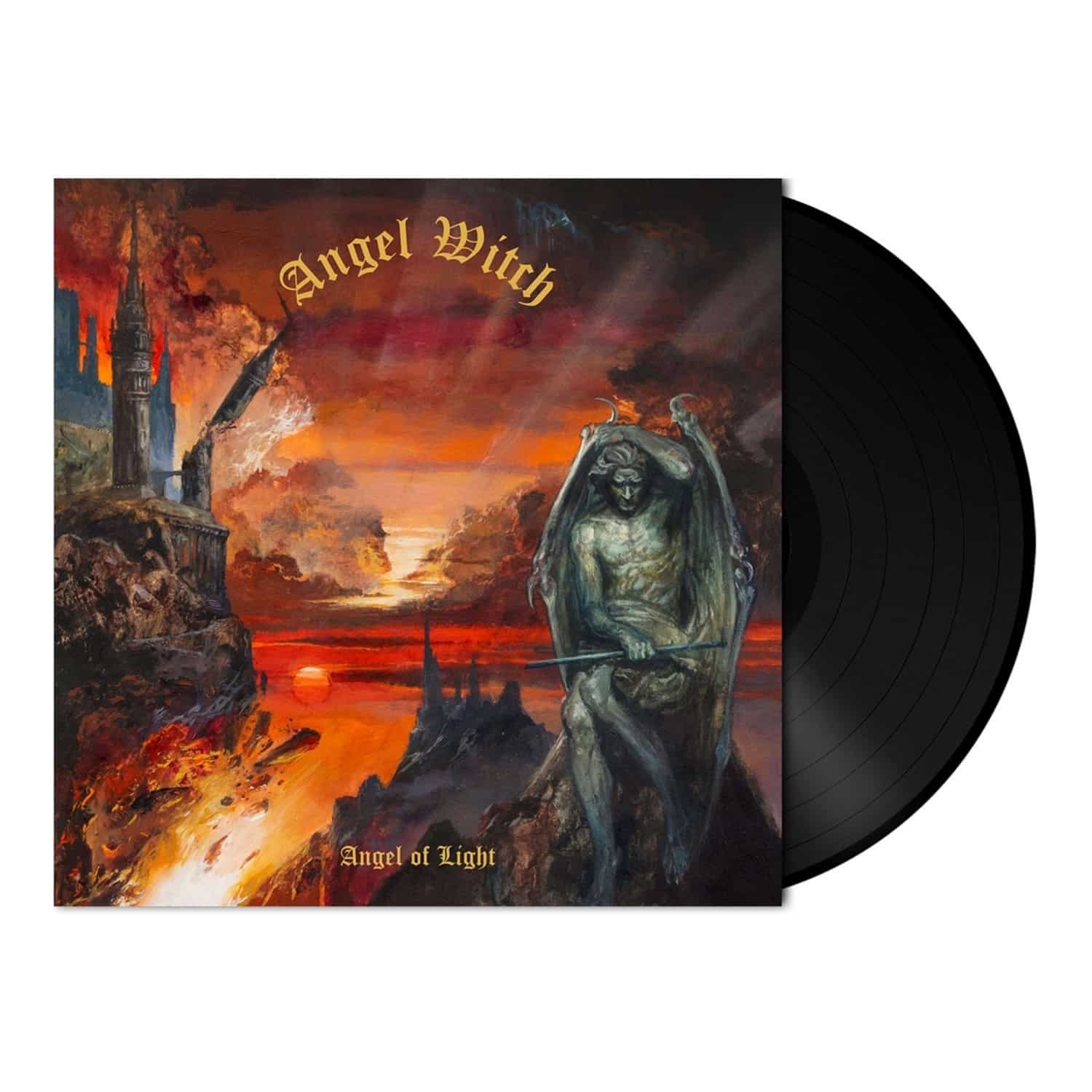 Angel Witch - ANGEL OF LIGHT 