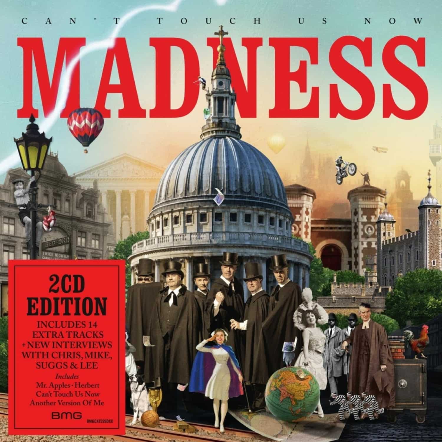 Madness - CAN T TOUCH US NOW 