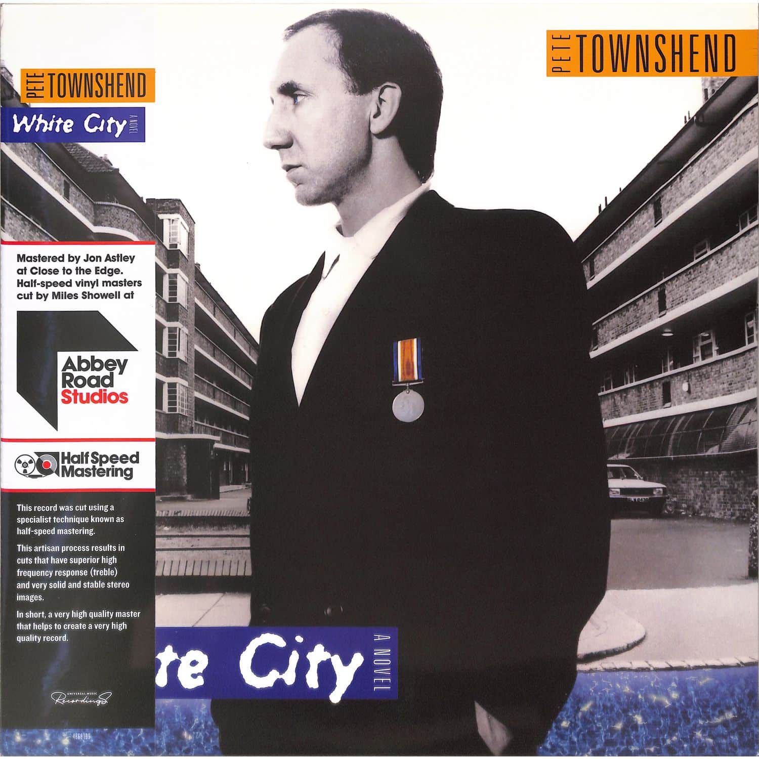Pete Townshend - WHITE CITY: A NOVEL 