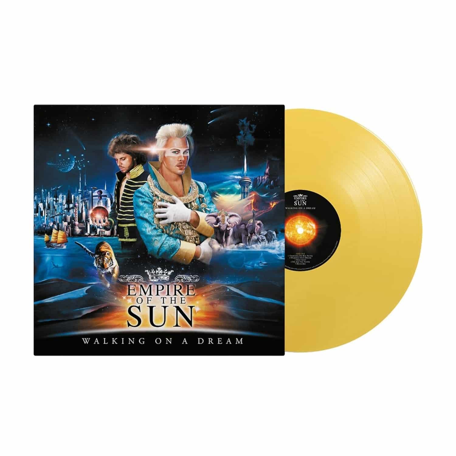 Empire of the Sun - WALKING ON A DREAM 