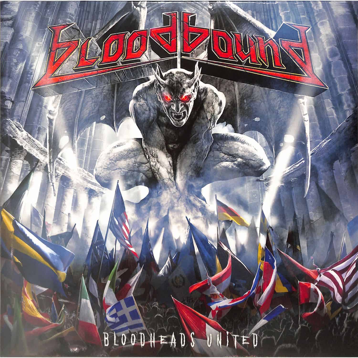 Bloodbound - BLOODHEADS UNITED 