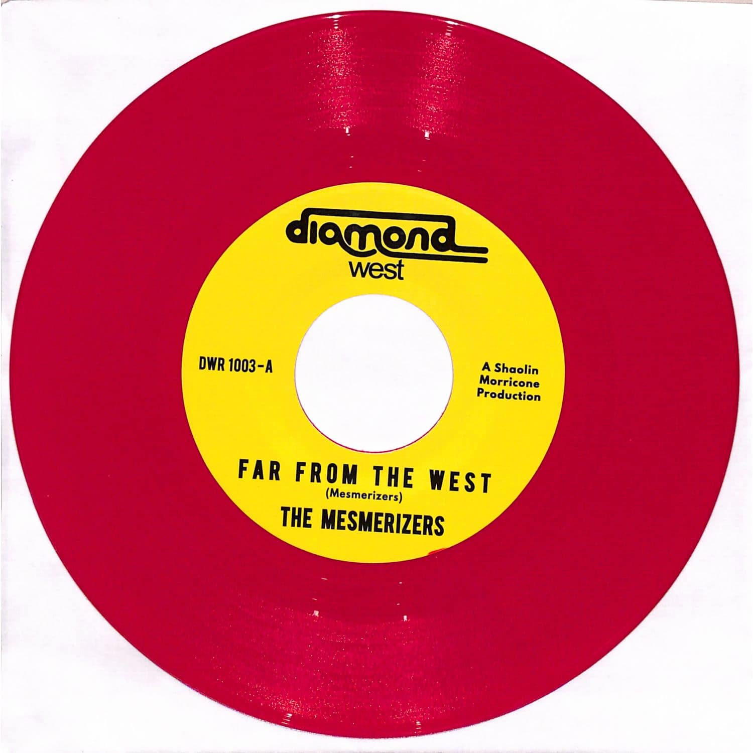 The Mesmerizers - FAR FROM THE WEST 