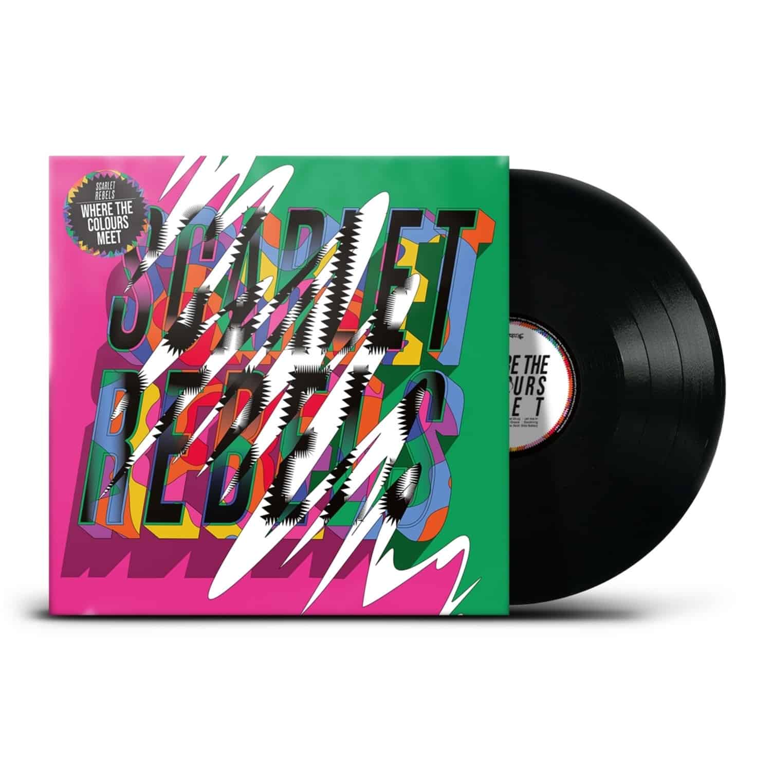 Scarlet Rebels - WHERE THE COLOURS MEET 