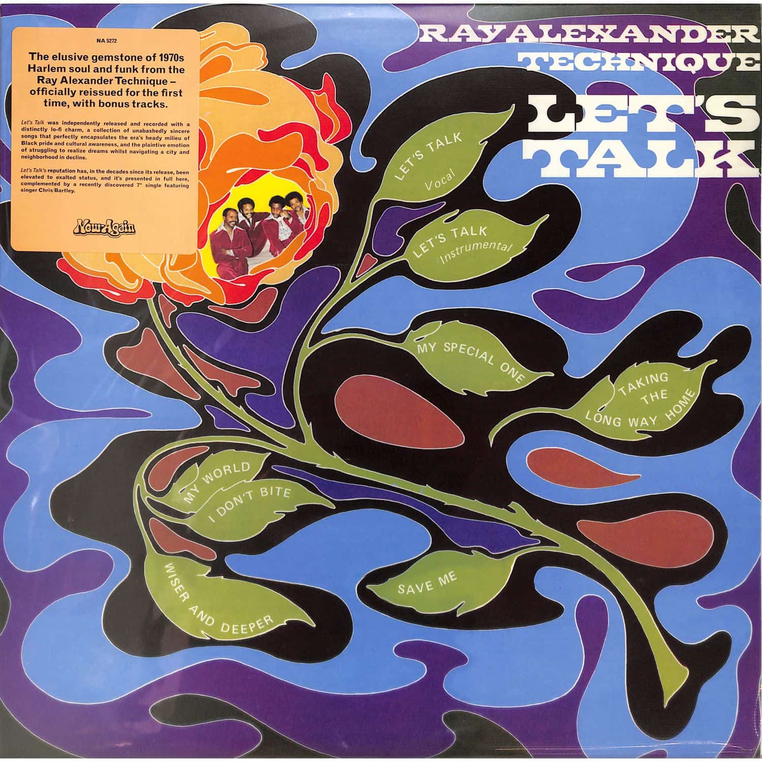 Ray Alexander Technique - LETS TALK 