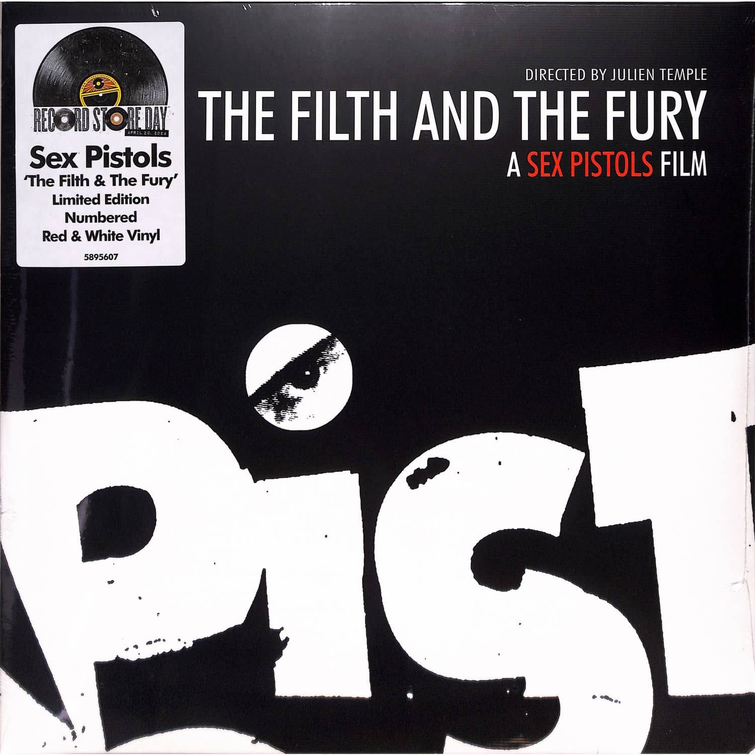 Sex Pistols - THE FILTH & THE FURY 