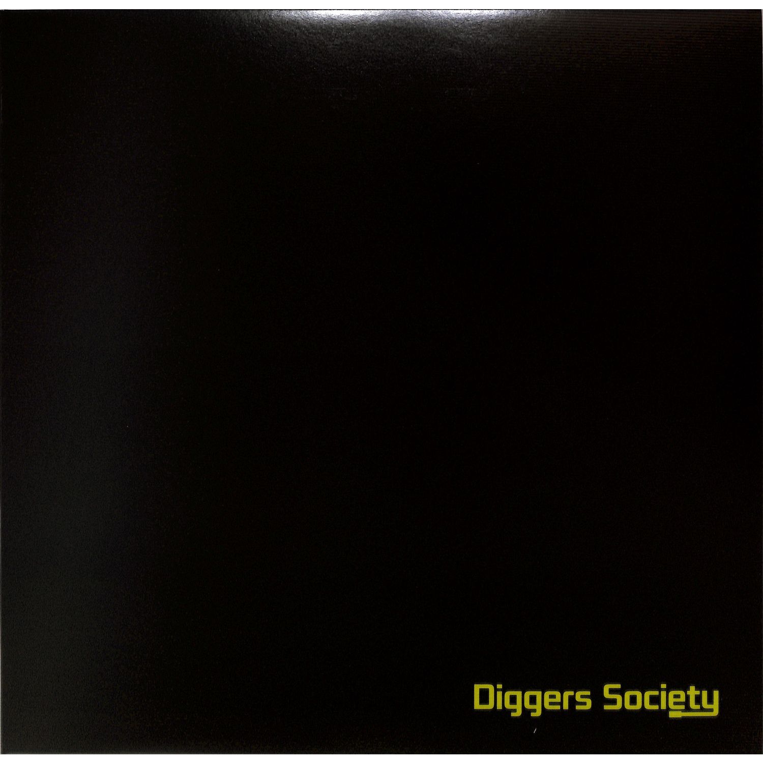 Various Artists - DIGGERS SOCIETY VOL.1