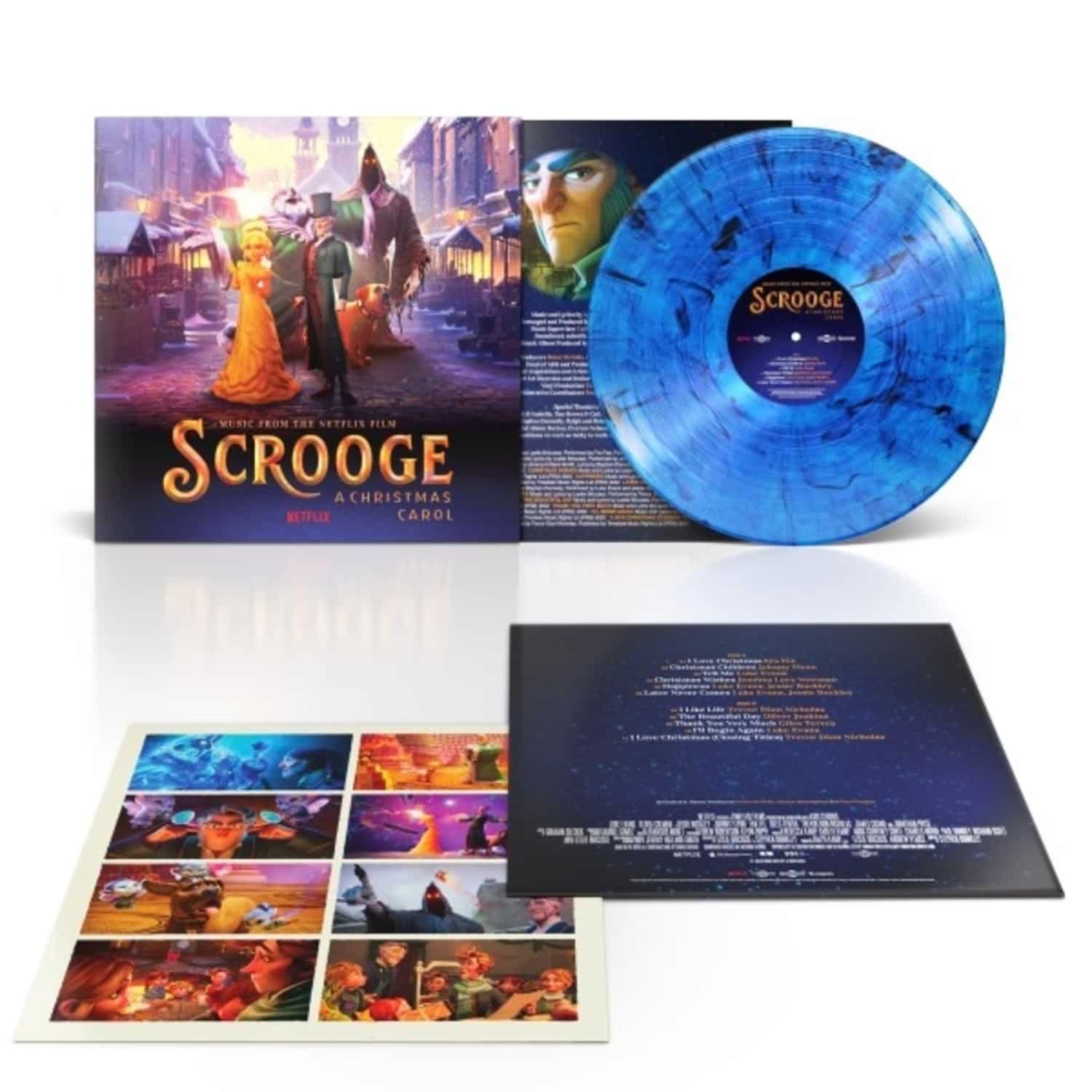 Various Artists - SCROOGE A CHRISTMAS CAROL 