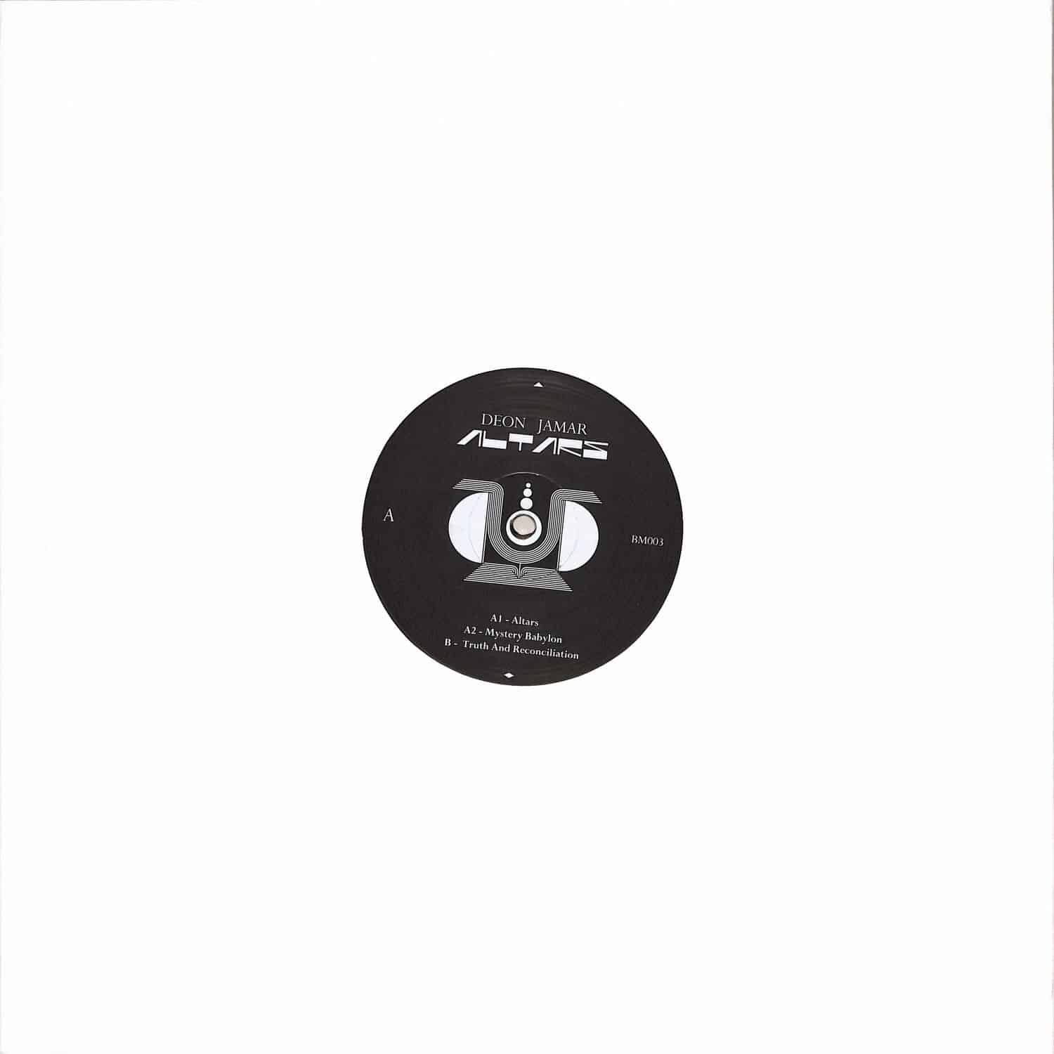 Deon Jamar - ALTARS