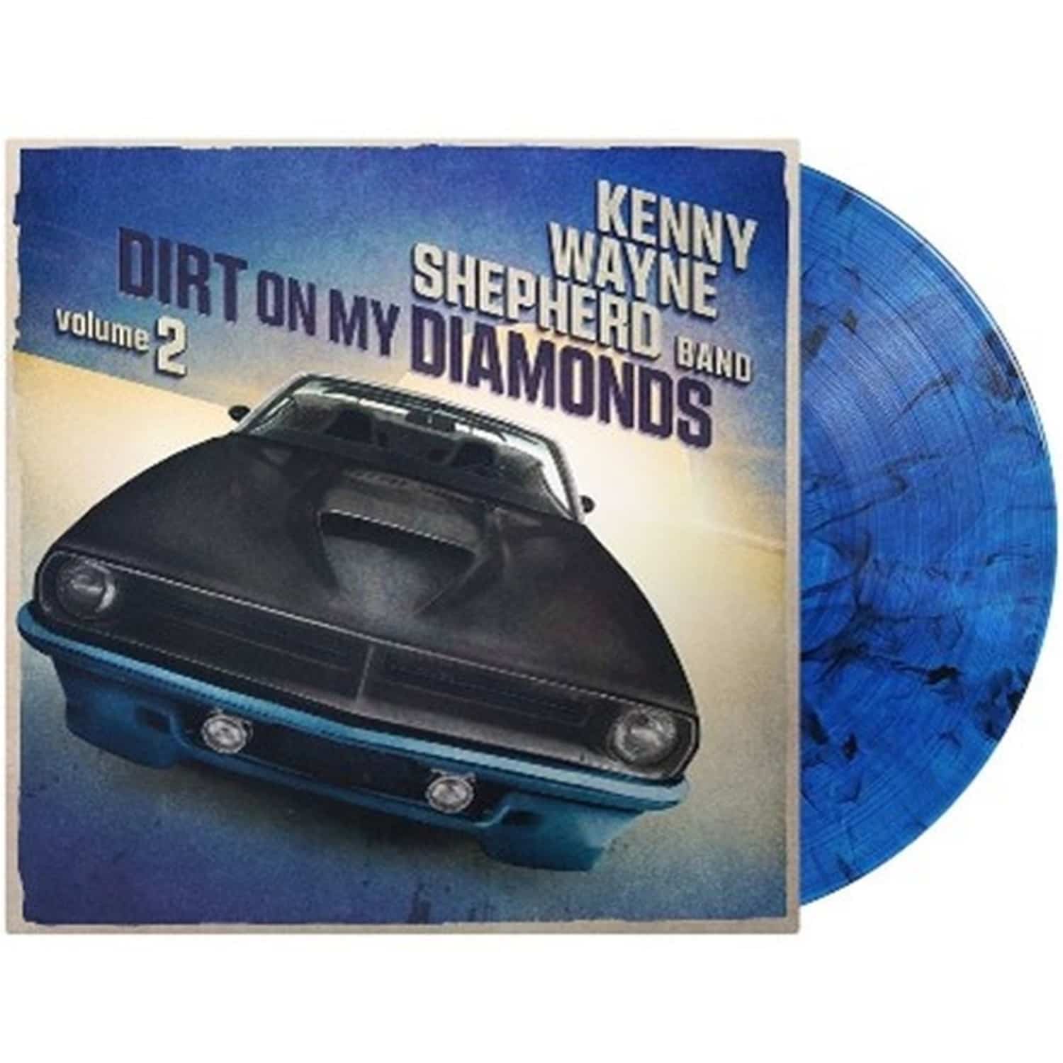 Kenny Wayne Shepherd Band - DIRT ON MY DIAMONDS VOL. 2 