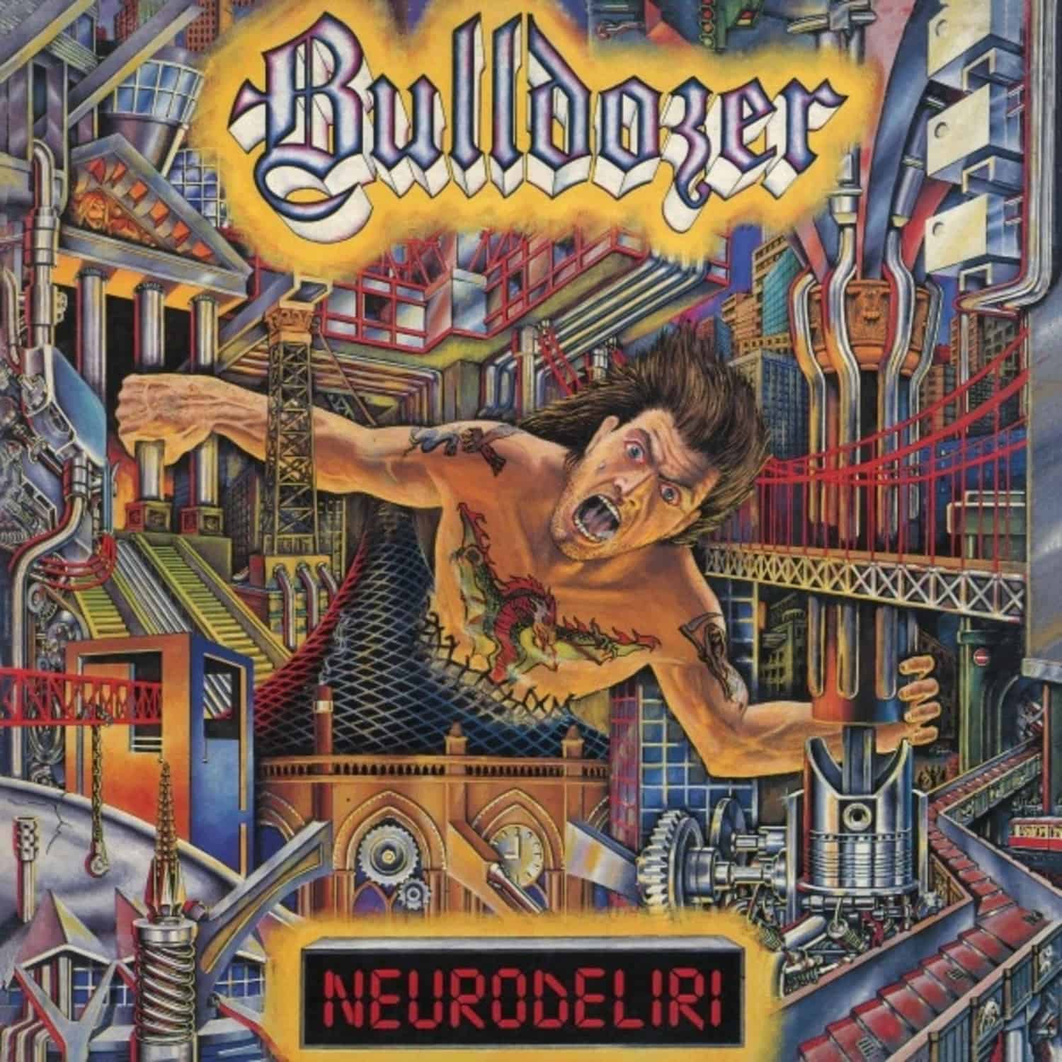 Bulldozer - NEURODELIRI 