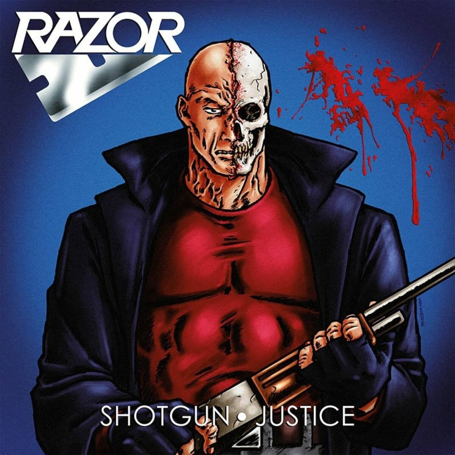 Razor - SHOTGUN JUSTICE 