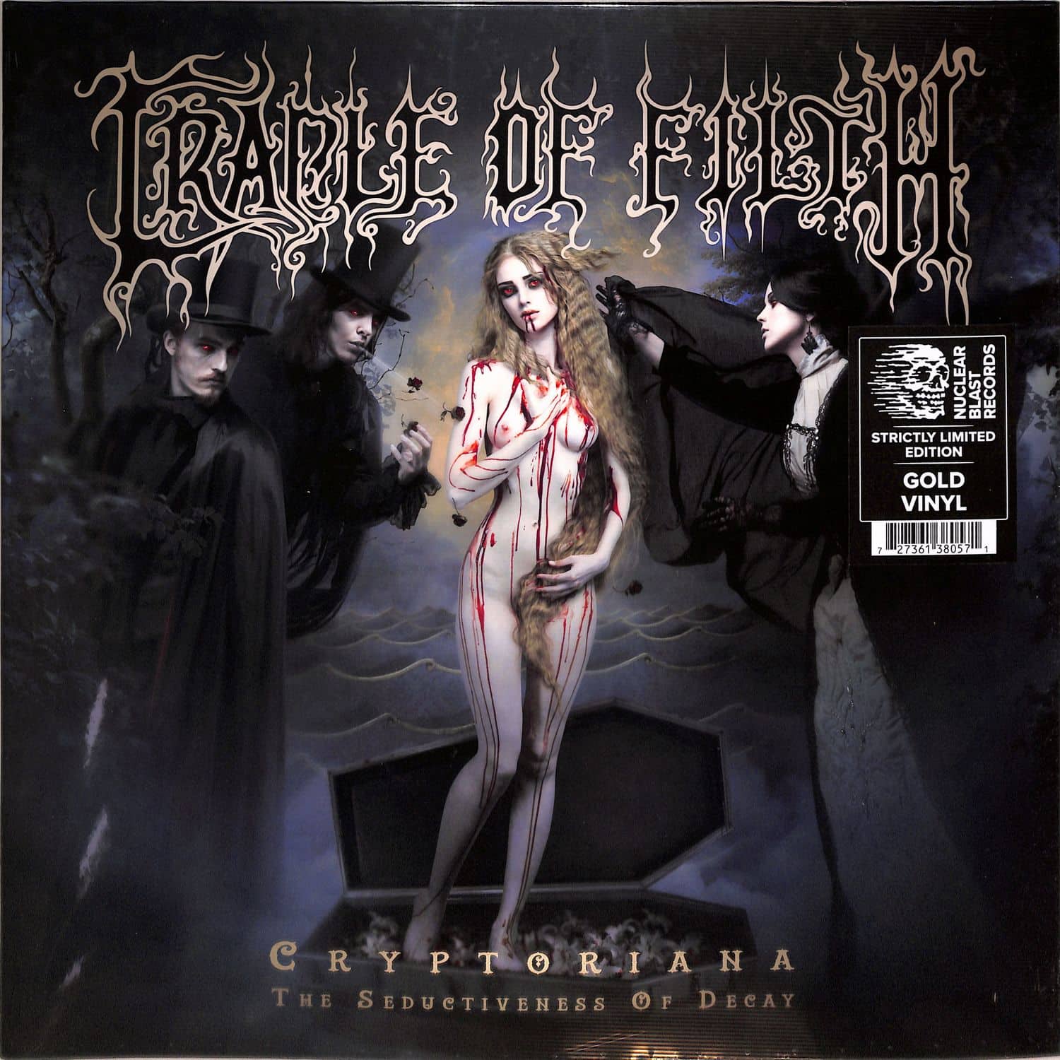 Cradle Of Filth - CRYPTORIANA-THE SEDUCTIVENESS OF DECAY 