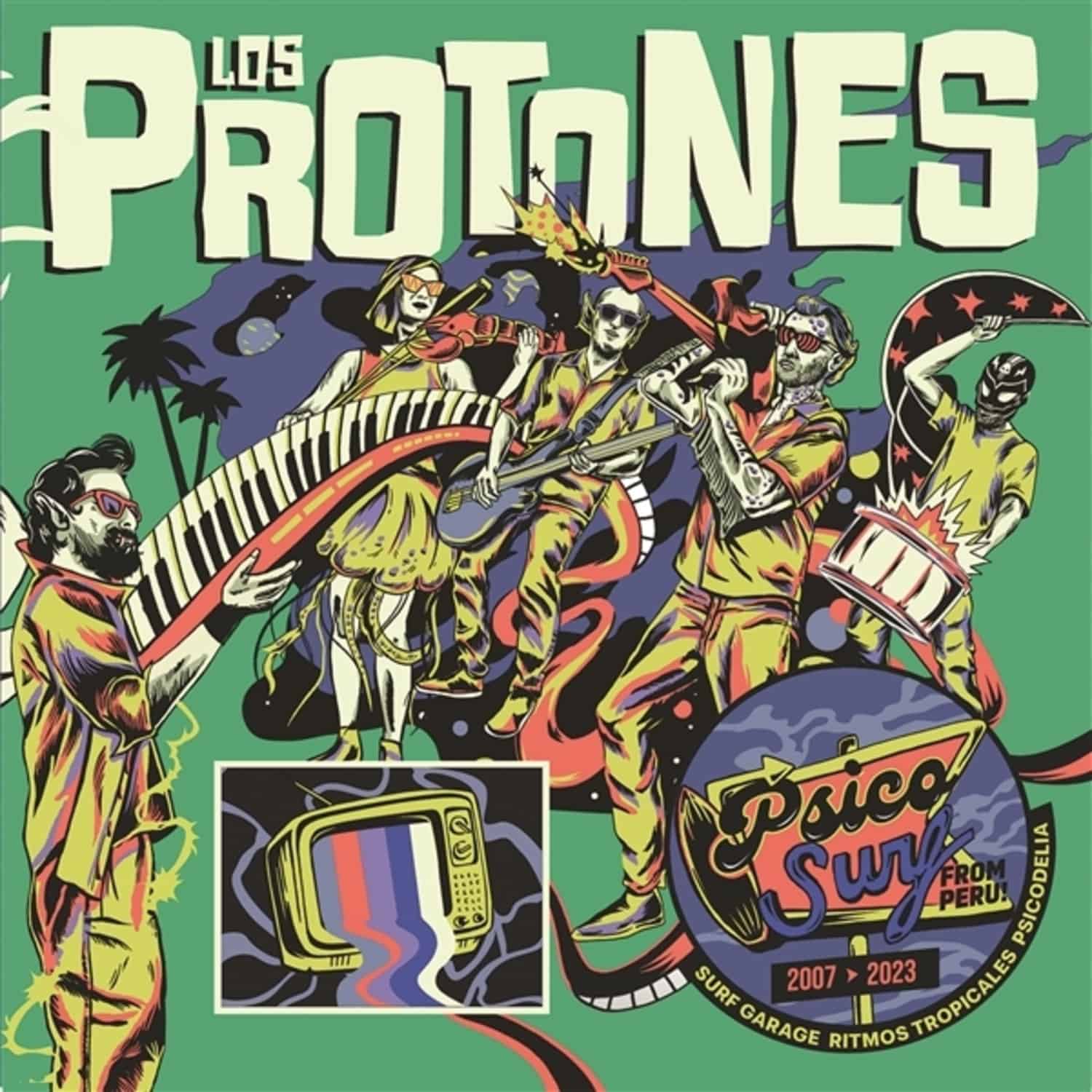Los Protones - PSICO SURF 