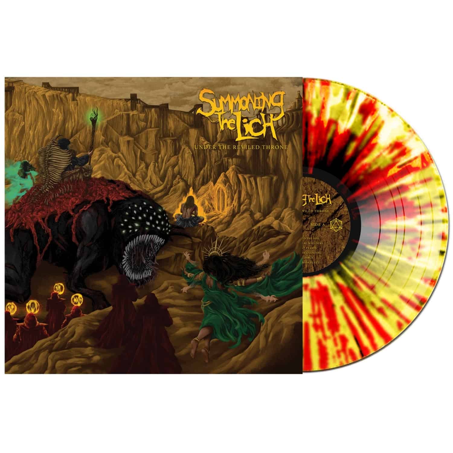 Summoning The Lich - UNDER THE REVILED THRONE 